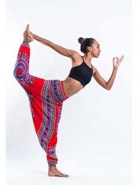 2-in-1 Jumpsuit Harem Pants
